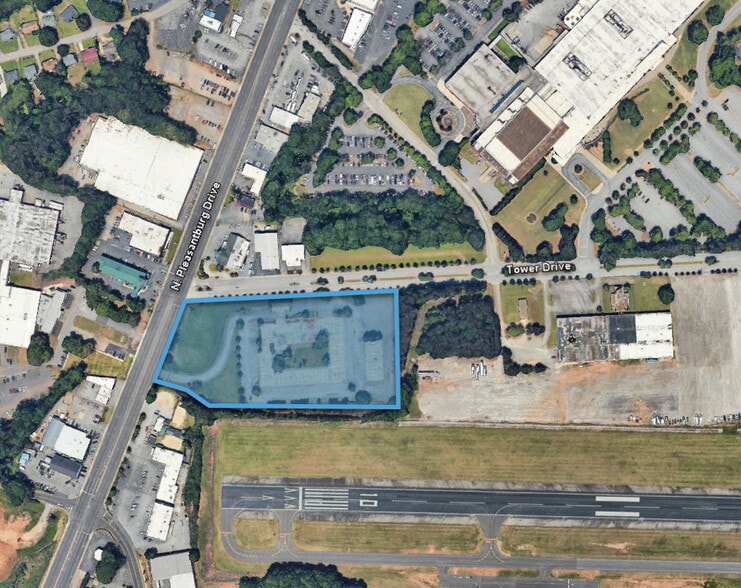 Primary Photo Of 246 N Pleasantburg Dr, Greenville Land For Lease