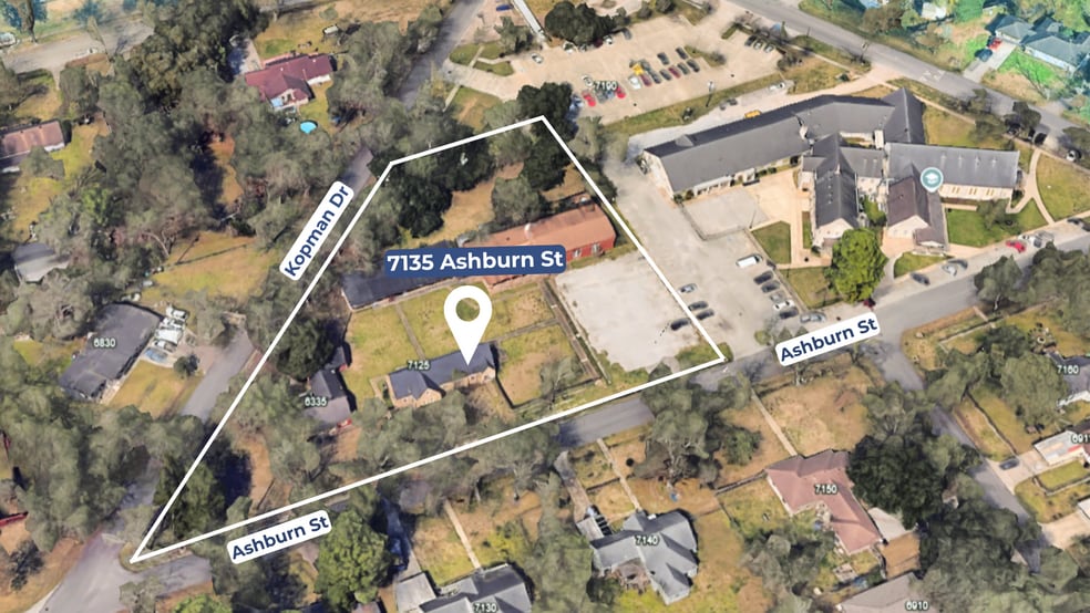 Primary Photo Of 7135 Ashburn St, Houston Religious Facility For Sale