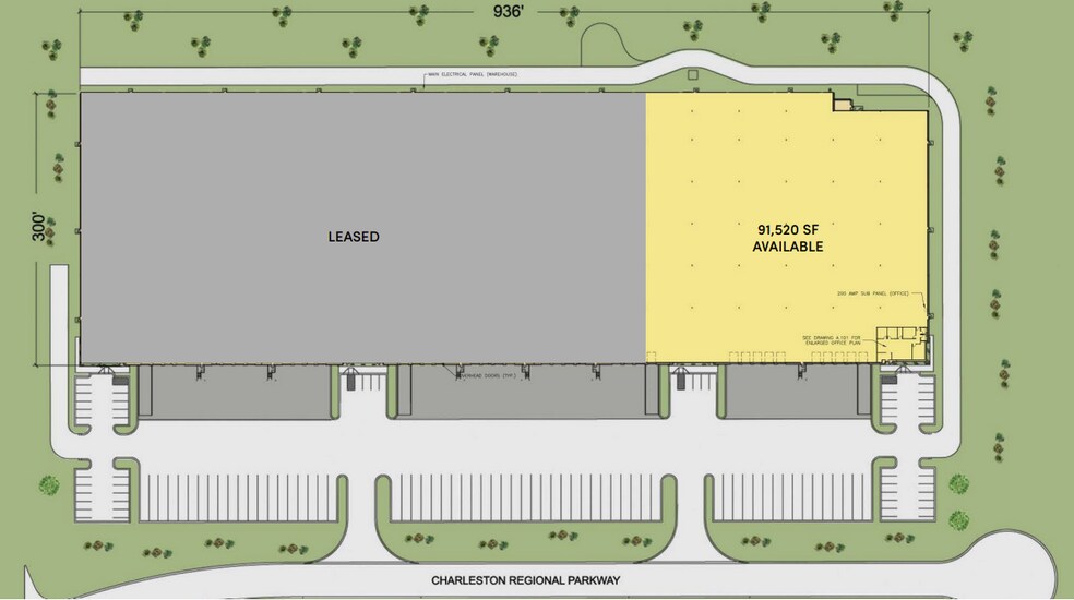 More Photos Of 2310 Charleston Regional Pky, Charleston Distribution For Lease