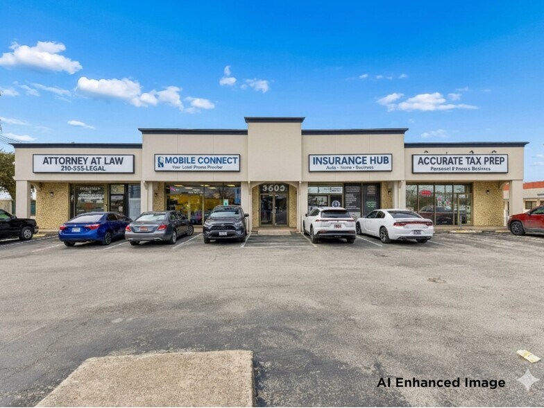 More Photos Of 3603 Fredericksburg Rd, San Antonio Storefront For Sale