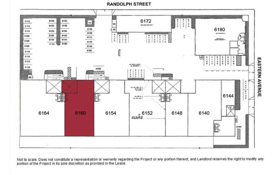 More Photos Of 6140-6170 Eastern Ave, Commerce Warehouse For Lease