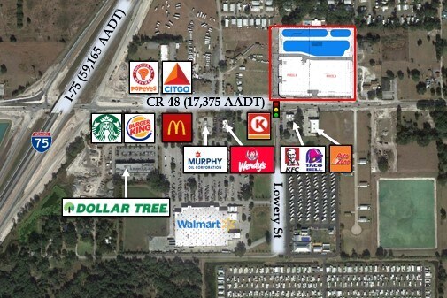 Primary Photo Of W CR 48, Bushnell Land For Sale