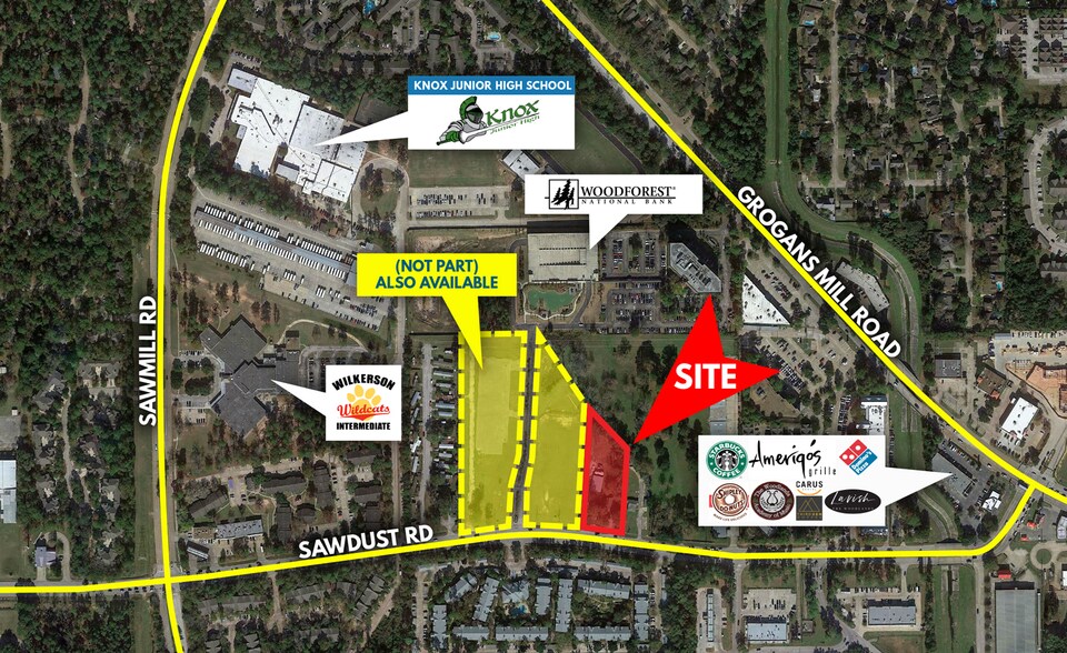 More Photos Of 1118 Sawdust Rd, Spring Land For Sale