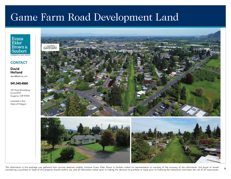 More Photos Of Game Farm Rd Development Land, Springfield Land For Sale