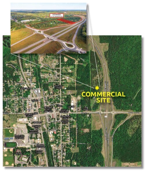 More Photos Of TBD Hwy 371, Pequot Lakes Land For Sale