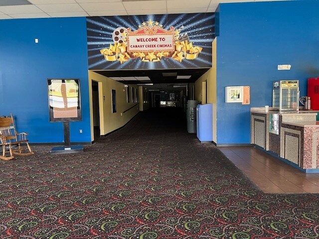 More Photos Of 870 Mallory Pky, Franklin Movie Theatre For Sale
