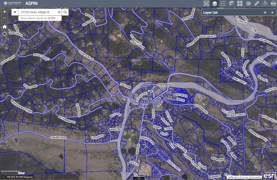 More Photos Of 31720 Rocky Village, Evergreen Land For Sale