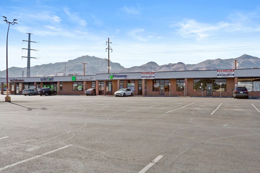 More Photos Of 9109 Dyer St, El Paso Storefront For Lease