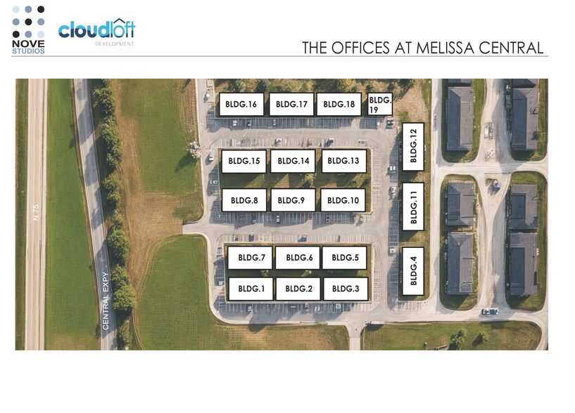 More Photos Of E. Melissa Rd. and Central Expressway (US-75), Melissa Office For Sale