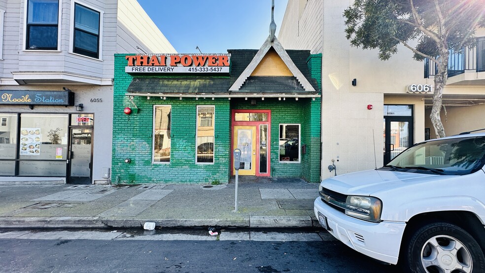 Primary Photo Of 6057 Mission St, Daly City Restaurant For Sale