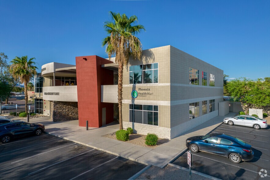 Primary Photo Of 1701 E Thomas Rd, Phoenix Office For Lease