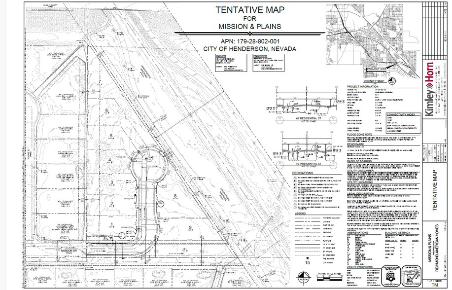 More Photos Of Mission Drive, Henderson Land For Sale