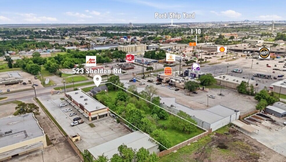 Primary Photo Of 523 Sheldon Rd, Channelview Land For Sale