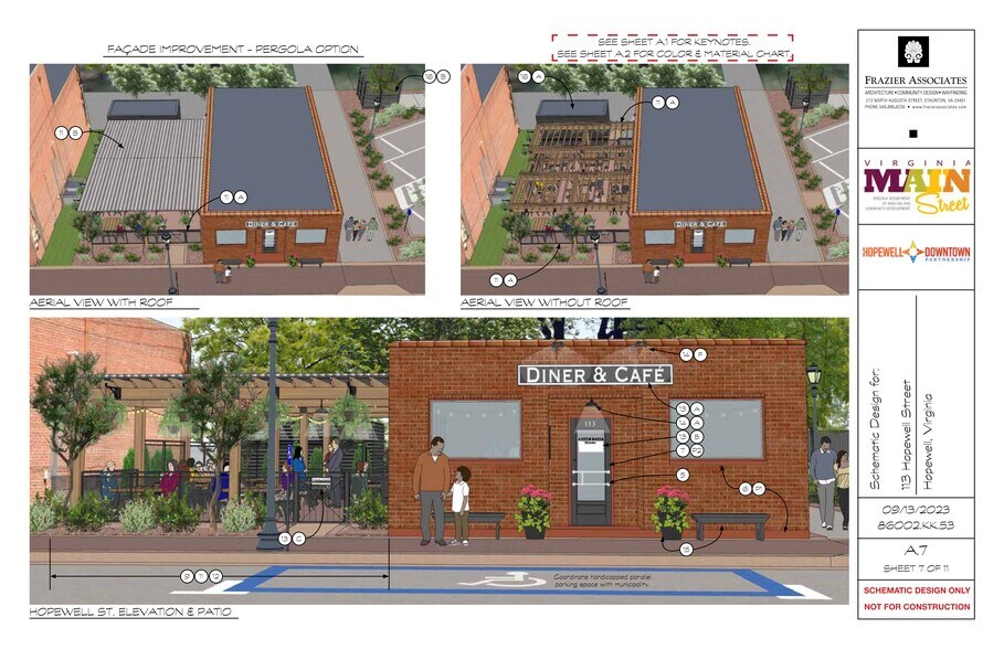 More Photos Of 113 Hopewell St, Hopewell Restaurant For Lease