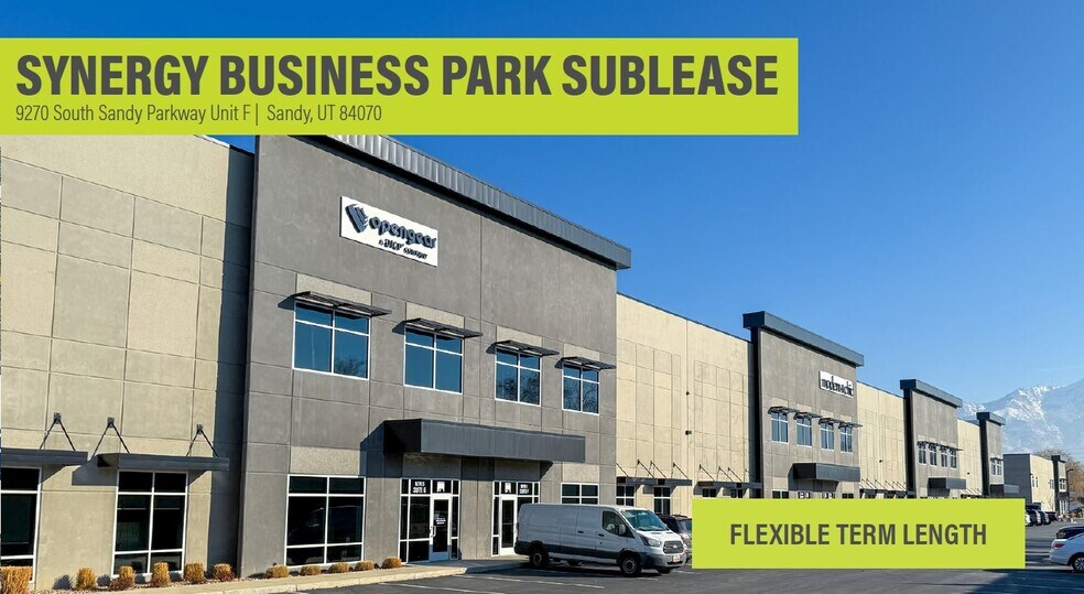 Primary Photo Of 9270 S 500 W, Sandy Showroom For Lease