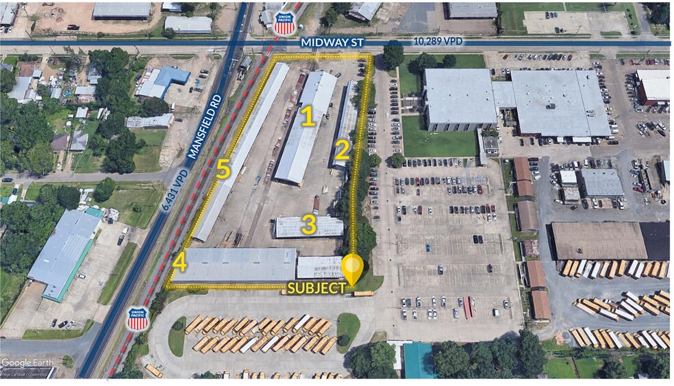 More Photos Of 2020 Midway St, Shreveport Distribution For Sale