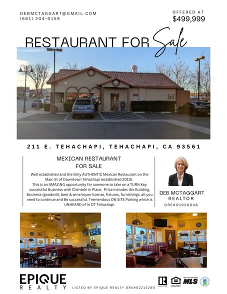 More Photos Of 211 E Tehachapi Blvd, Tehachapi General Retail For Sale