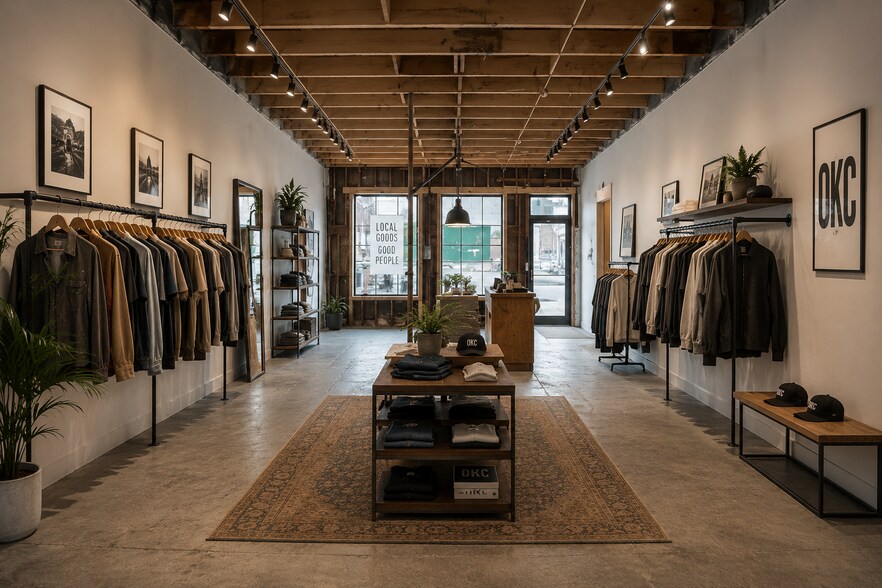 More Photos Of 116 S Broadway, Edmond Storefront For Lease