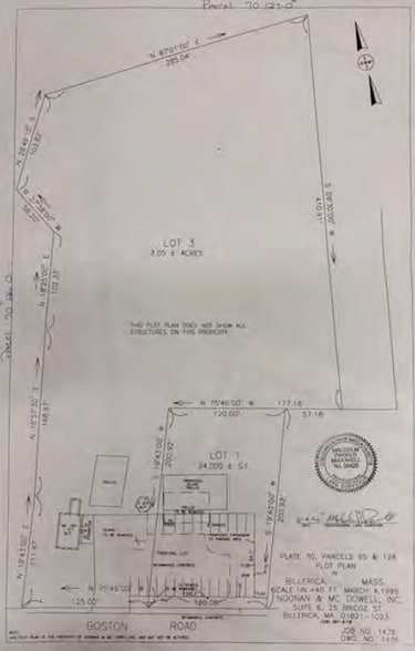 More Photos Of 562 Boston Rd, Billerica Land For Sale