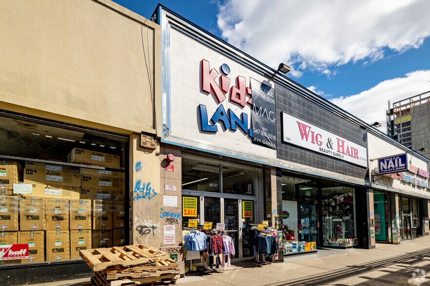 Primary Photo Of 1285 Broadway, Brooklyn Storefront For Lease