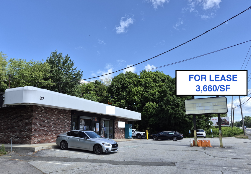 More Photos Of 87 Broadway, Saugus Freestanding For Lease