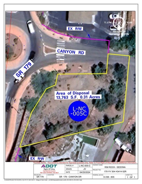 More Photos Of SEC Canyon Drive, Sedona Land For Sale