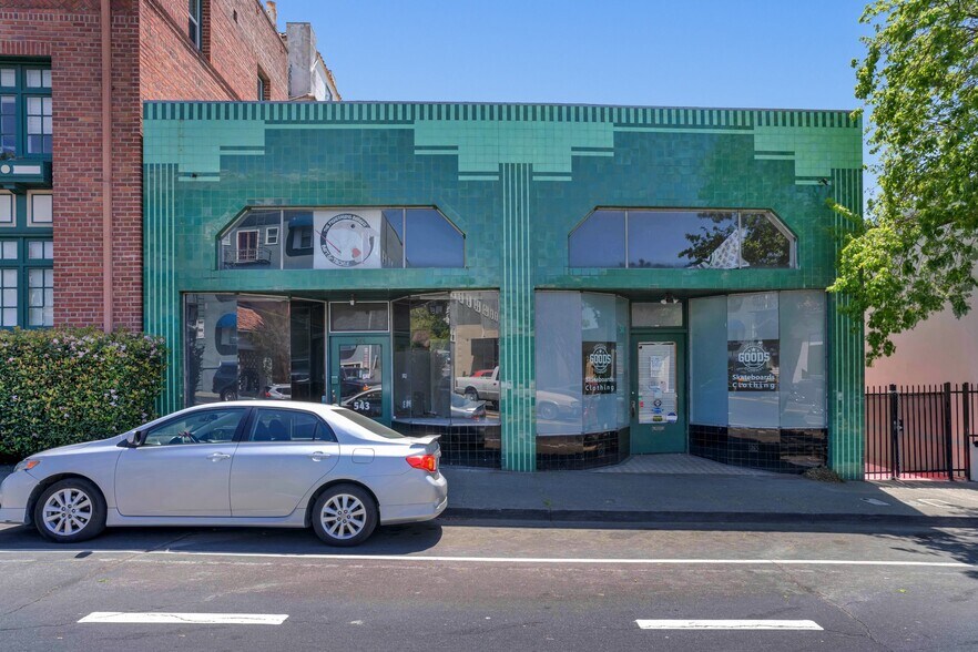 Primary Photo Of 539-543 Georgia St, Vallejo Storefront Retail Residential For Sale