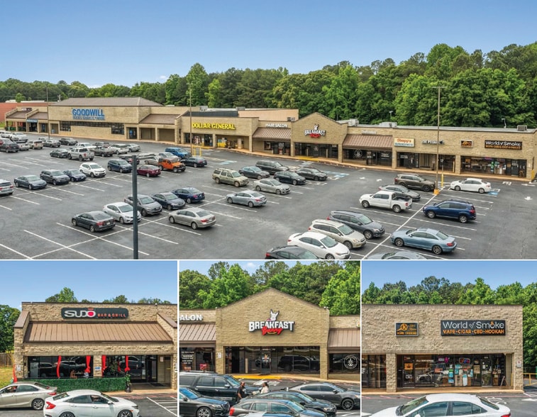Primary Photo Of 1772-1792 Panola Rd, Ellenwood Storefront For Sale
