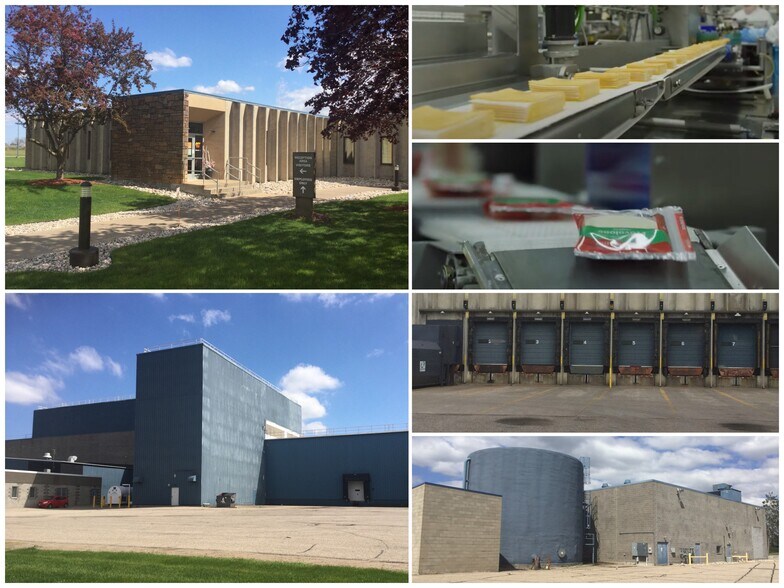 More Photos Of 4930 Hayes Ave, Plover Distribution For Lease