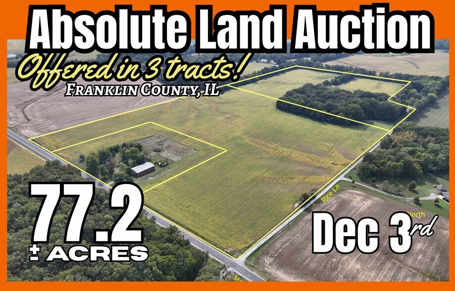 Primary Photo Of 6423 IL-184, Royalton Land For Sale