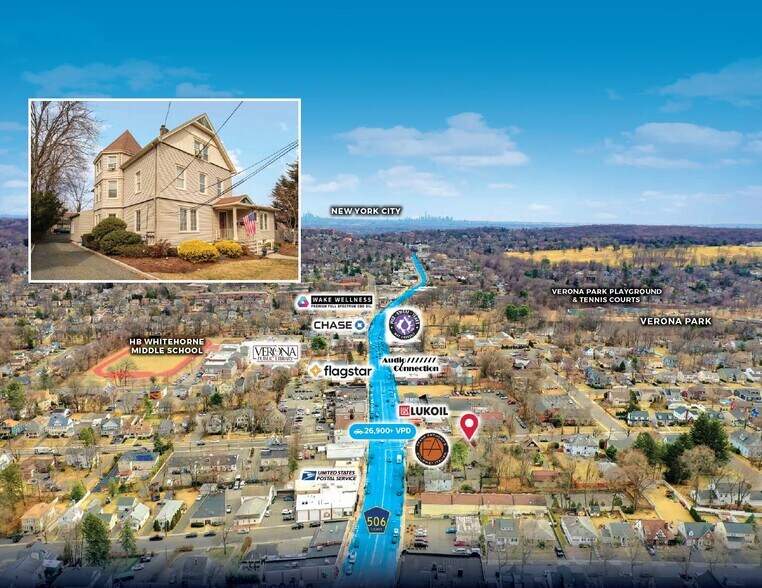 More Photos Of 10 S Prospect St, Verona Office Residential For Sale