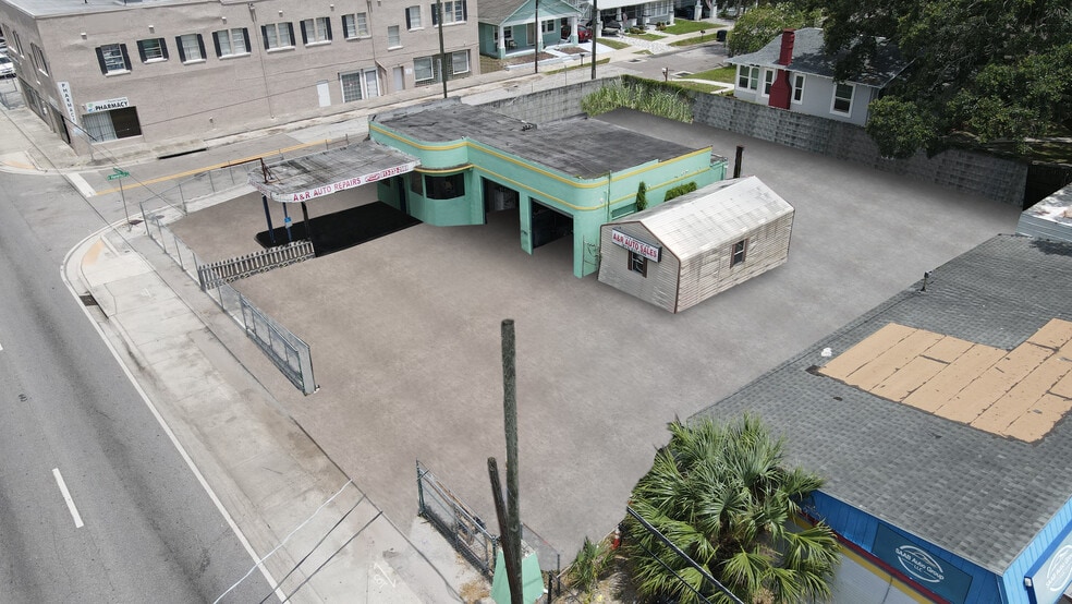 Primary Photo Of 7279 N Nebraska Ave, Tampa Auto Repair For Sale