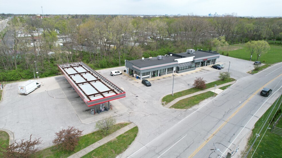 More Photos Of 5252 W Troy Ave, Indianapolis Service Station For Sale
