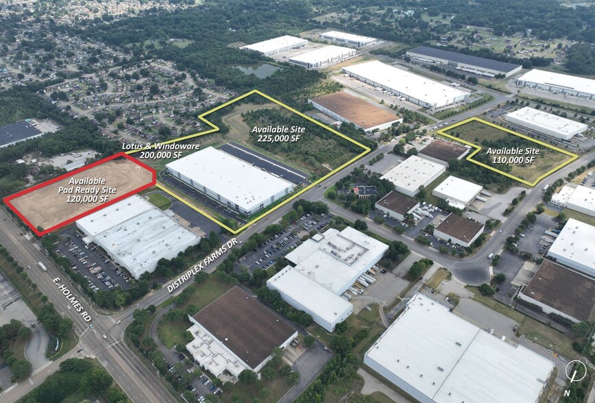 More Photos Of 1 Distriplex Farms, Memphis Warehouse For Lease