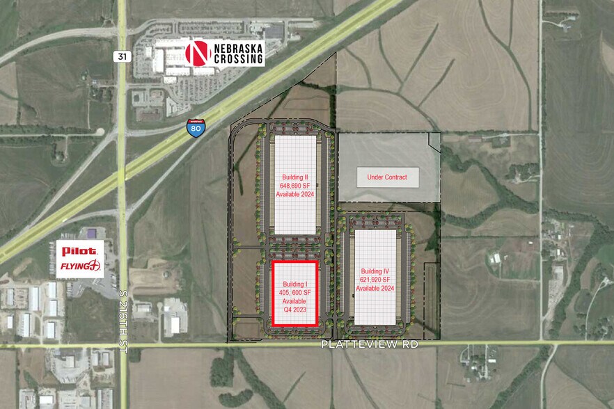 More Photos Of 15052 S 210th, Gretna Warehouse For Lease