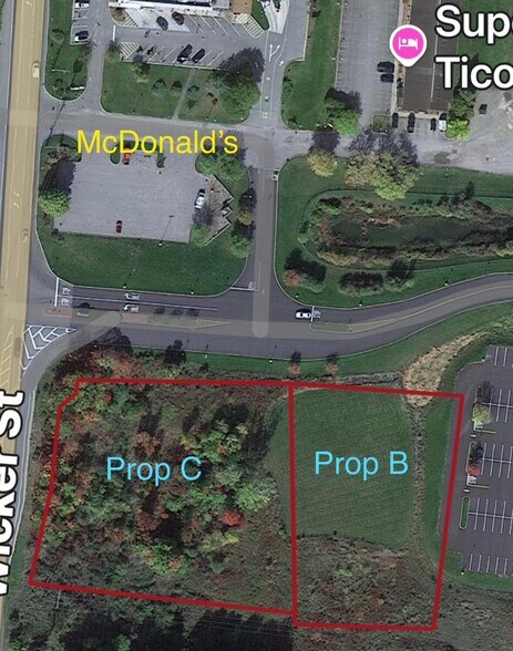 Primary Photo Of L6.111 NYS RTE 74, Ticonderoga Land For Sale