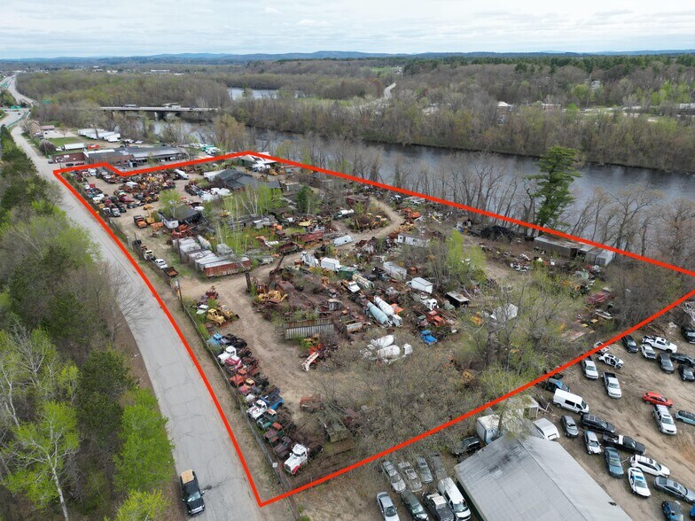 More Photos Of 58 Basin St, Concord Auto Salvage Facility For Sale