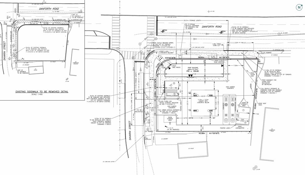 More Photos Of 1339 Danforth Rd, Toronto Land For Sale
