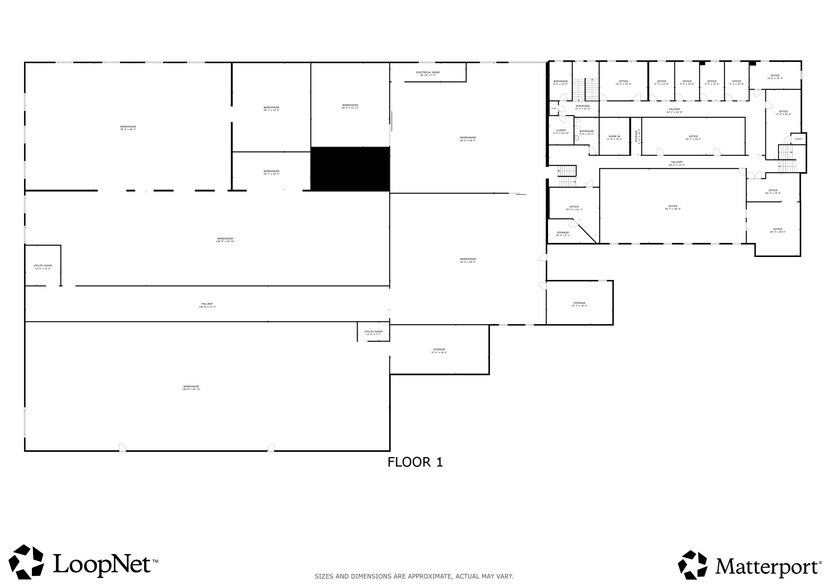 More Photos Of 31 N 4th Ave, Yakima Manufacturing For Lease
