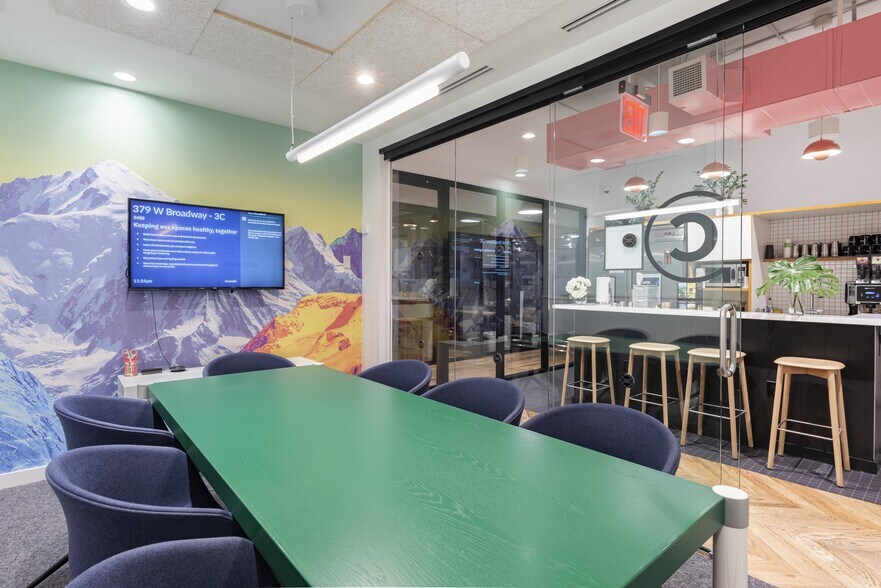 More Photos Of 379 W Broadway, New York Coworking Space