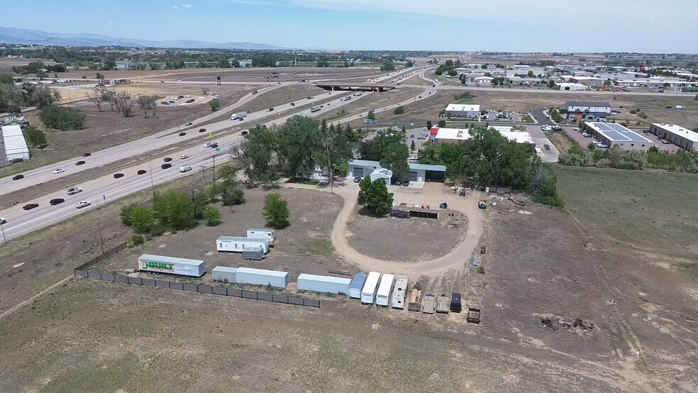 Primary Photo Of 13728 E I25 Frontage Rd, Mead Industrial For Sale