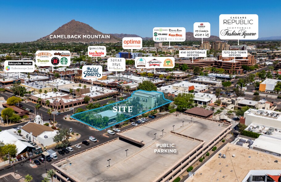 More Photos Of 3925 N Brown Ave, Scottsdale Land For Sale