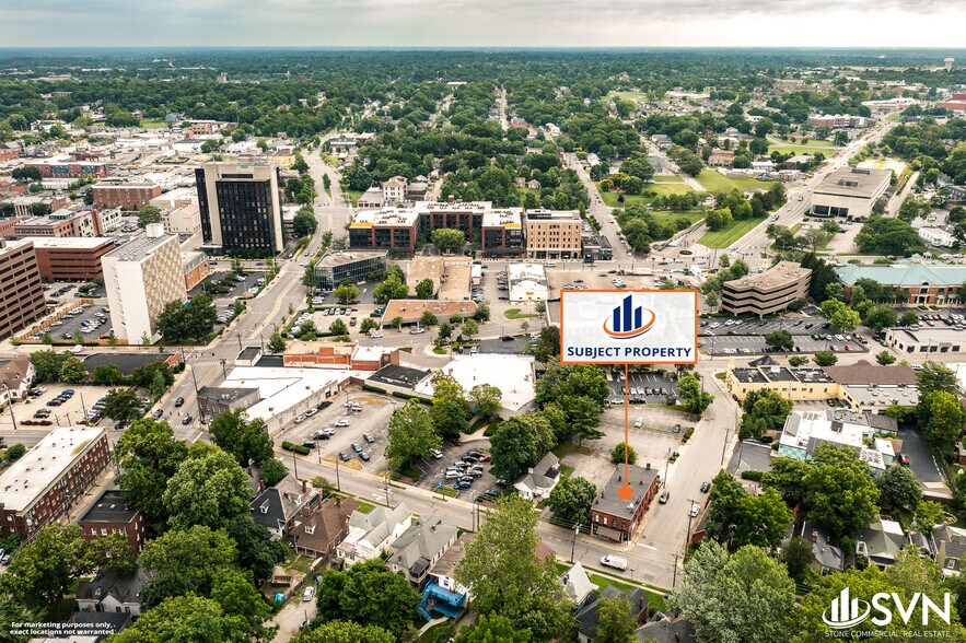 More Photos Of 343 E High St, Lexington Storefront For Lease