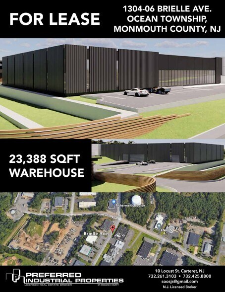 Primary Photo Of 1306 Brielle Ave, Ocean Unknown For Lease