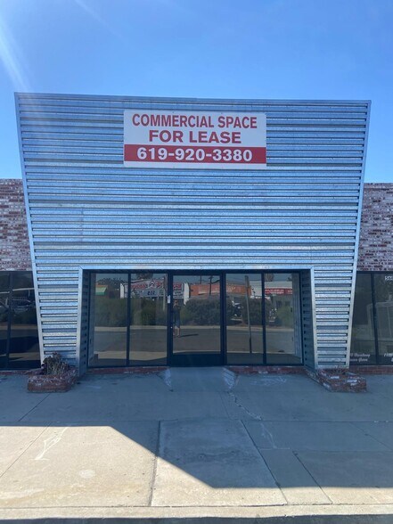 More Photos Of 560 El Cajon Blvd, El Cajon Storefront For Lease