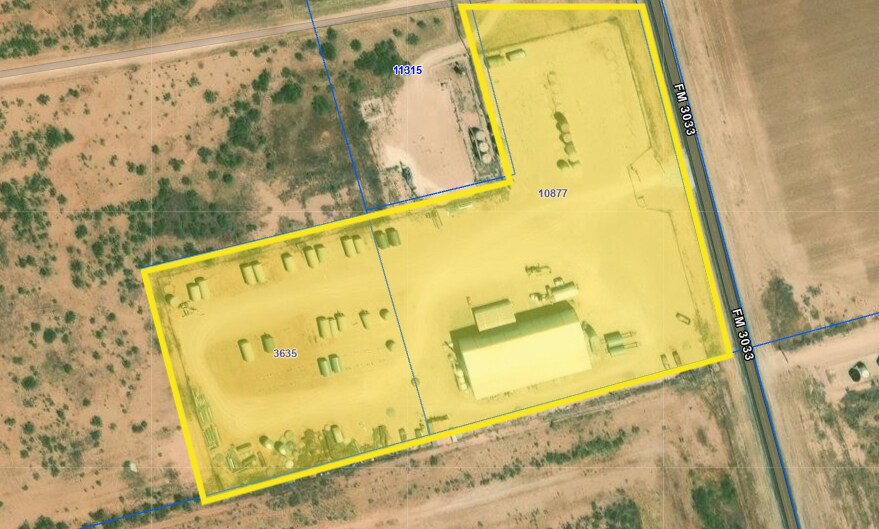 More Photos Of 2599 FM 3033, Stanton Warehouse For Sale