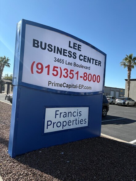 More Photos Of 3465 Lee Blvd, El Paso Unknown For Lease