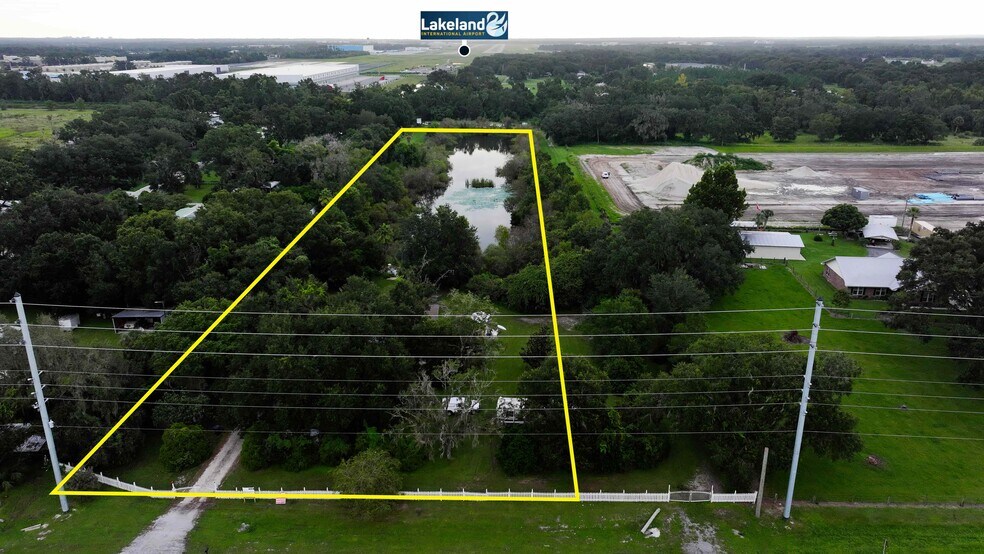 Primary Photo Of 4210 County Line Rd, Lakeland Land For Sale
