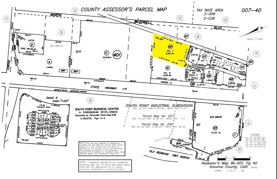More Photos Of 775 Southpoint Blvd, Petaluma Warehouse For Lease