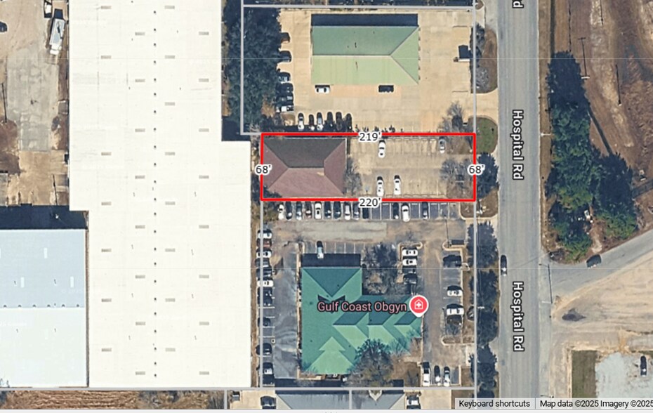 More Photos Of 4509 Hospital St, Pascagoula Office For Sale